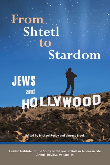Michael Renov, Vincent Brook - From Shtetl to Stardom, Häftad