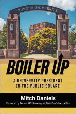 Mitch Daniels - Boiler Up, Inbunden
