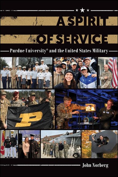 John Norberg - Spirit of Service, Inbunden