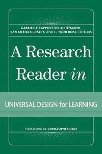 bokomslag A Research Reader in Universal Design for Learning
