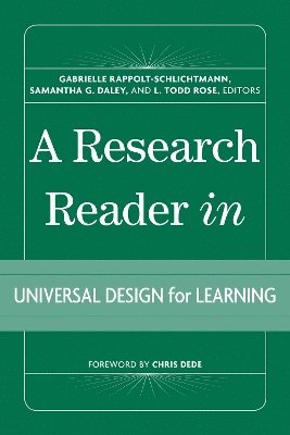 bokomslag A Research Reader in Universal Design for Learning