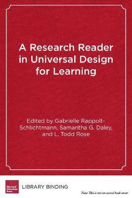 bokomslag A Research Reader in Universal Design for Learning