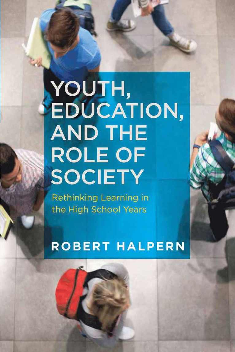 Youth, Education and the Role of Society