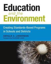 bokomslag Education and the Environment