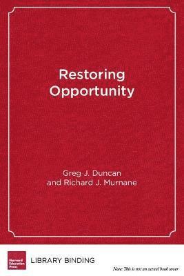 Restoring Opportunity 1