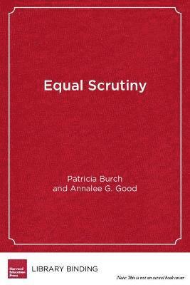 bokomslag Equal Scrutiny