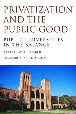 Privatization and the Public Good 1