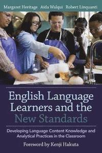bokomslag English Language Learners and the New Standards