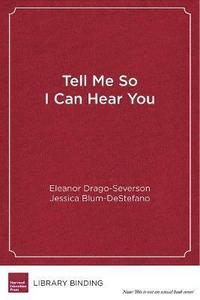 bokomslag Tell Me So I Can Hear You