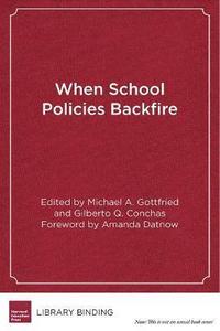 bokomslag When School Policies Backfire