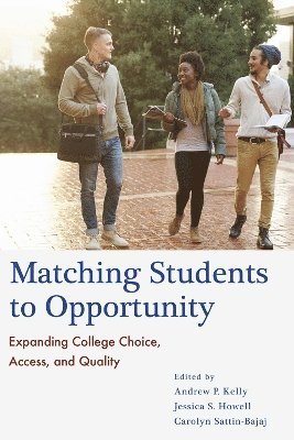 Matching Students to Opportunity 1