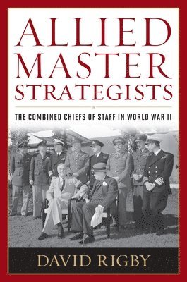 bokomslag Allied Master Strategists