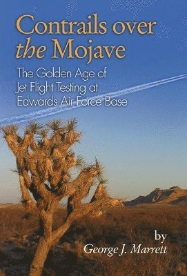 Contrails over the Mojave 1