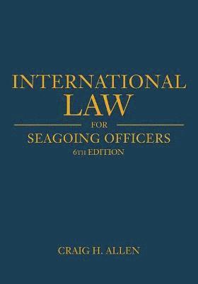 International Law for Seagoing Officers