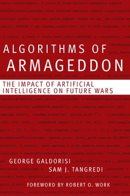 bokomslag Algorithms of Armageddon