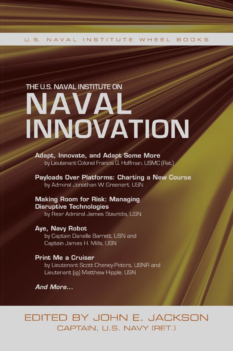 U.S. Naval Institute on Naval Innovation