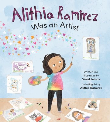 Alithia Ramirez Was an Artist 1