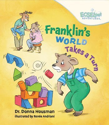Donna Housman - Franklin's World Takes a Turn, Inbunden