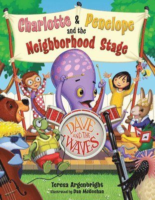 bokomslag Charlotte and Penelope and the Neighborhood Stage