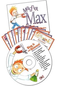 bokomslag Magnet Max Sing It with Science Kit [With CD (Audio)]