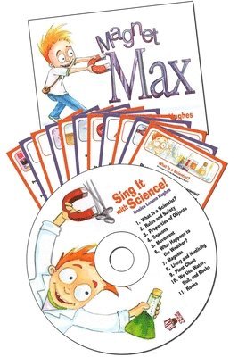 bokomslag Magnet Max Sing It with Science Kit [With CD (Audio)]