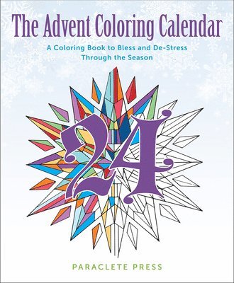 bokomslag Advent Coloring Calendar