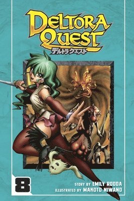 Emily Rodda - Deltora Quest 8, Häftad