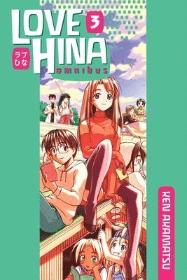 bokomslag Love Hina Omnibus 3