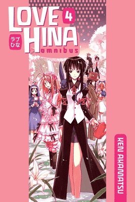 bokomslag Love Hina Omnibus 4