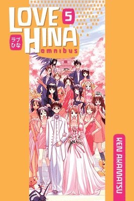 bokomslag Love Hina Omnibus 5