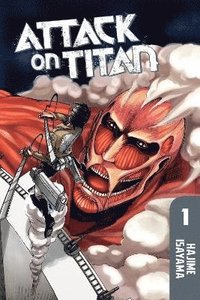 bokomslag Attack On Titan 1