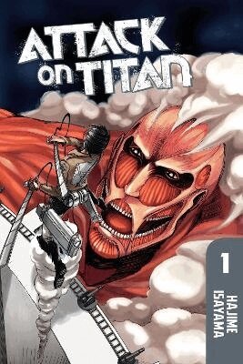 Hajime Isayama - Attack On Titan 1, Häftad