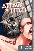Hajime Isayama - Attack On Titan 2, Häftad