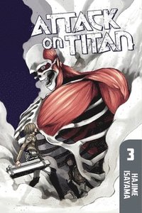 bokomslag Attack On Titan 3