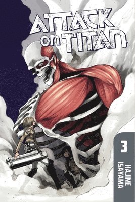 Hajime Isayama - Attack On Titan 3, Häftad