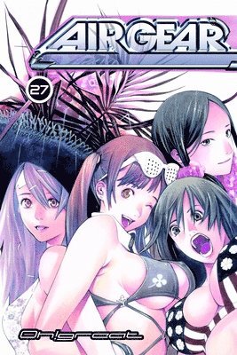 Oh!Great - Air Gear 27, Häftad