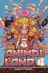 bokomslag Animal Land 4
