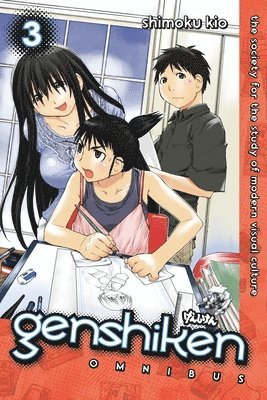 bokomslag Genshiken Omnibus 3