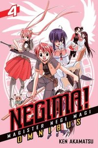 bokomslag Negima! Omnibus 4