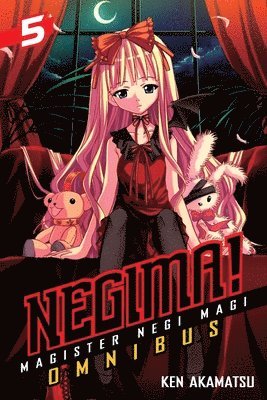 bokomslag Negima! Omnibus 5