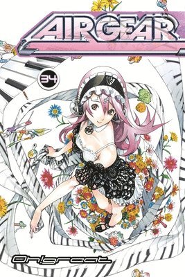 Oh! Great - Air Gear 34, Häftad