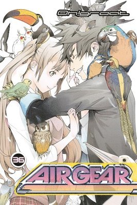 bokomslag Air Gear 36