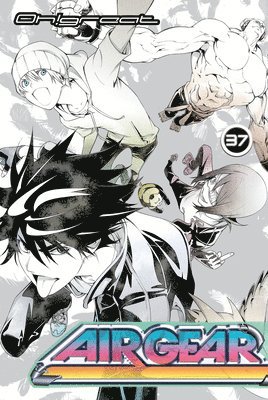 Oh! Great!, Oh!great, Oh!Great - Air Gear 37, Häftad