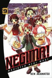 bokomslag Negima! 9
