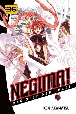 bokomslag Negima! Magister Negi Magi 36