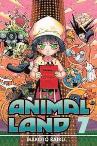 bokomslag Animal Land 7
