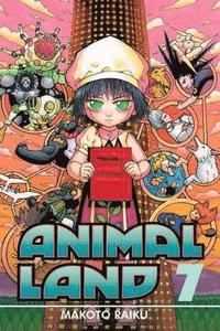 bokomslag Animal Land 7