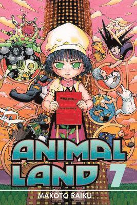 bokomslag Animal Land 7