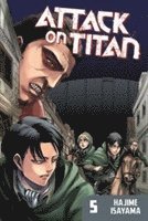 bokomslag Attack On Titan 5