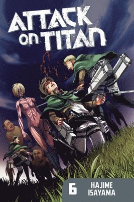bokomslag Attack On Titan 6
